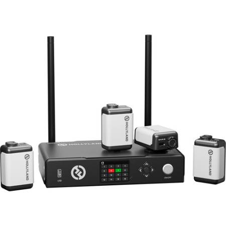 Hollyland Wireless Tally Lights 4L - zestaw, system czterech bezprzewodowych lamp Tally_1